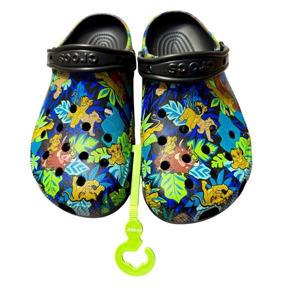 Crocs x Disney Lion King Classic Clog (Style 209905‑001) - Limited Edition 2024 - Picture 1 of 7